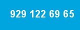929 122 69 65